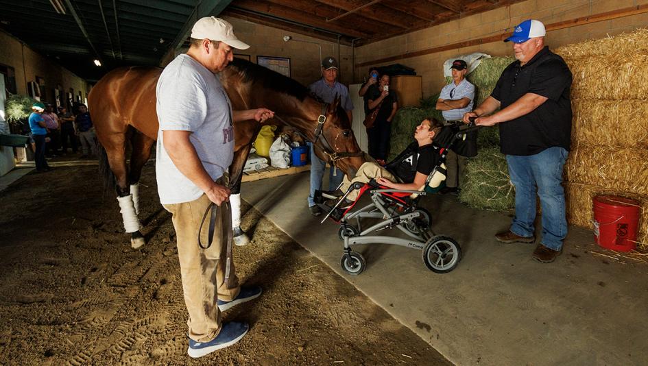 Cody’s Wish, Cody Dorman, Big Ass Fans Breeders’ Cup Dirt Mile, Santa Anita Park, Eclipse Sportswire